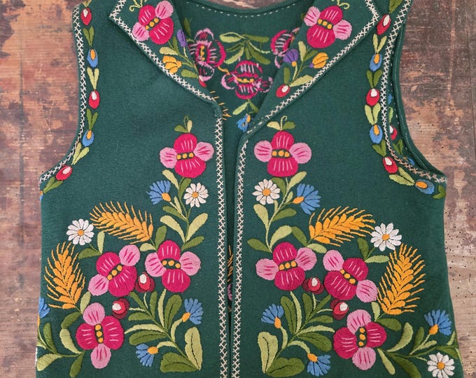 Kalocsa Folk Waistcoat