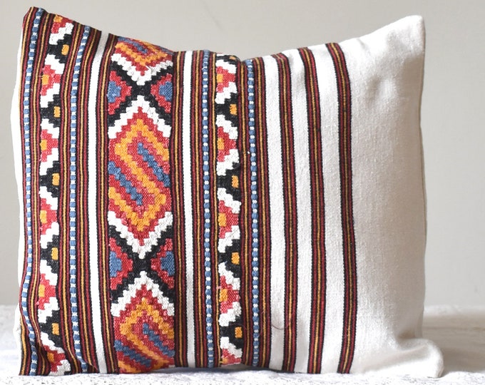 Cushion Covers from Antique Home Woven Romanian Cloth