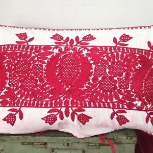 Vintage Transylvanian Cushion Cover