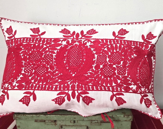 Vintage Transylvanian Cushion Cover