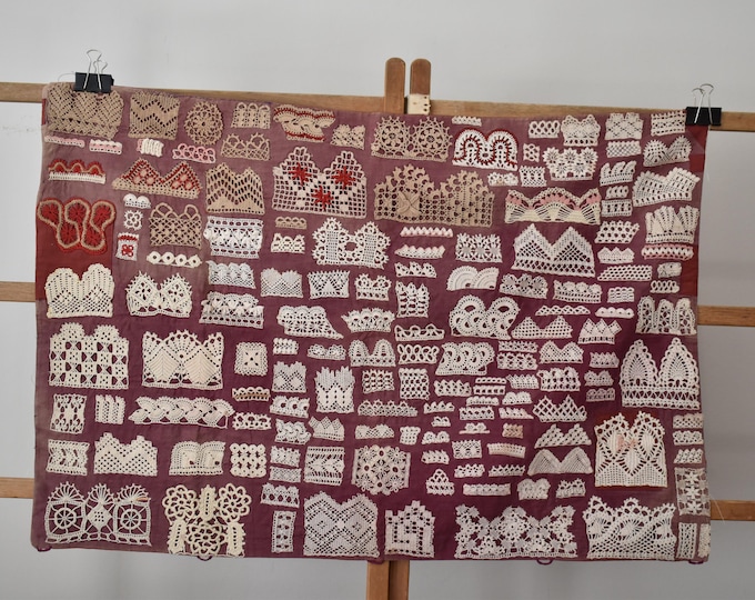 Antique Lace sampler