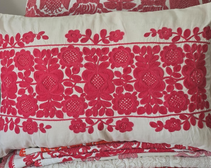 Antique Transylvanian Cushion Cover