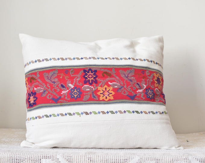 Cover from Vintage Woven Cloth. Western Transylvania