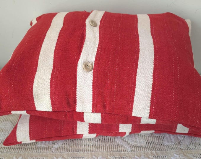 Covers from Vintage Transylvanian Ticking