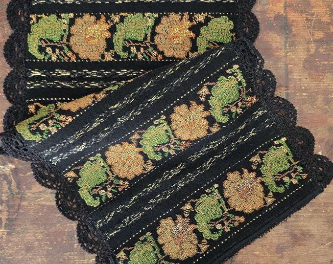 Vintage Romanian Apron from Folk Costume