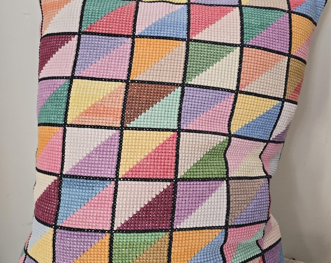 Cushion Covers from vintage Embroidery