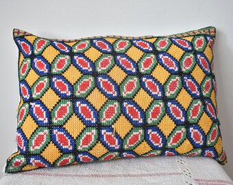 Cushion Cover from Vintage Embroidery