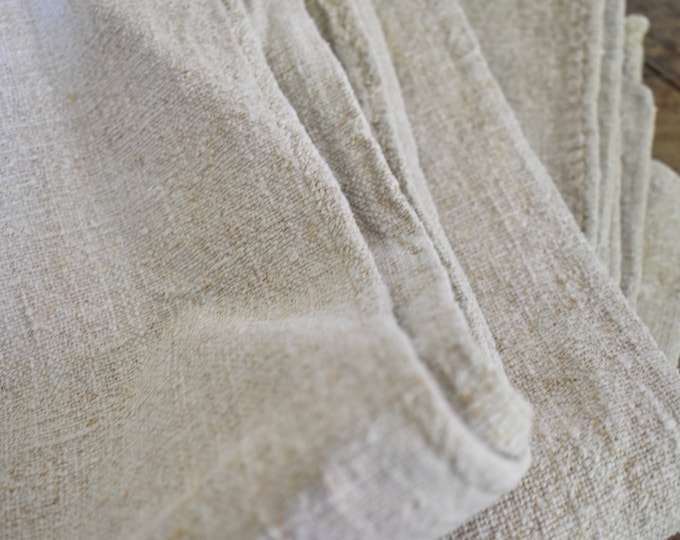 Vintage Hungarian Hemp Grainsack 125 x53 cm