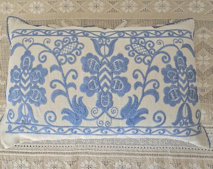 Antique Vintage Transylvanian Cushion Cover
