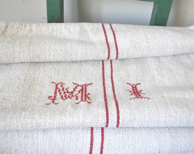 Vintage Hungarian Hemp Grainsack