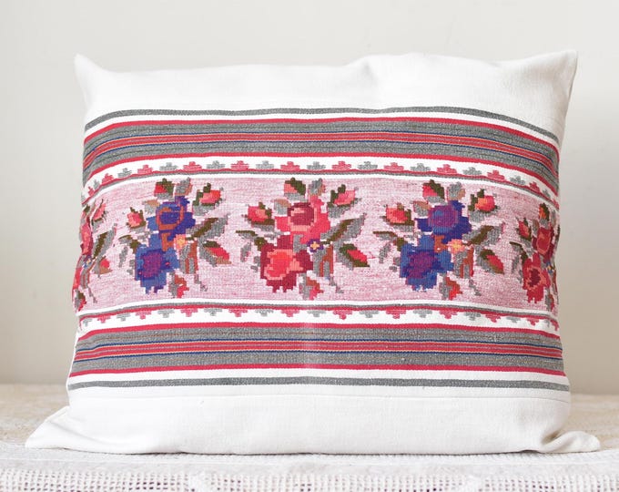 Cover from Vintage Woven Cloth. Western Transylvania