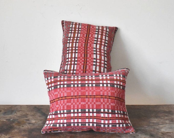 Cushion Cover from Antique Home Woven Romanian Cloth