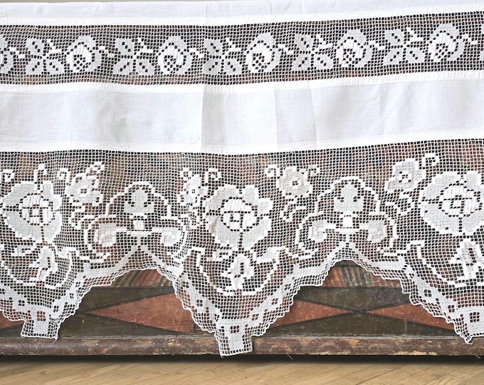 Antique|Vintage Cafe Curtain\panel