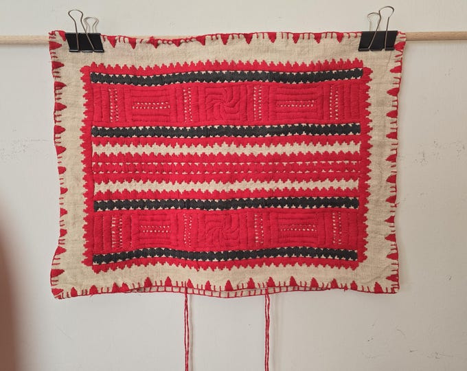 Vintage Transylvanian Cushion Cover