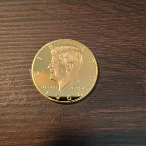 1964 kennedy half dollar coin - Etsy 日本