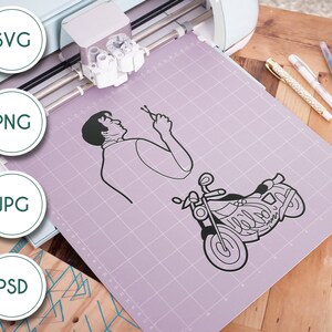 Orin Scrivello Dentysta - Mały sklepik z horrorami zainspirowany plikiem cyfrowym SVG
