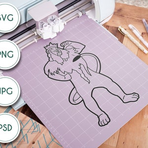 Proud Lion line art - The Wizard of Oz Inspired SVG Digital file