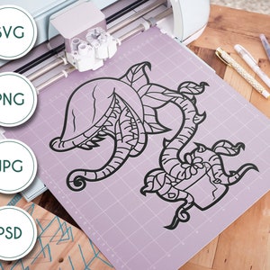 Audrey II / Audrey 2 - La petite boutique des horreurs Inspiré SVG Fichier numérique