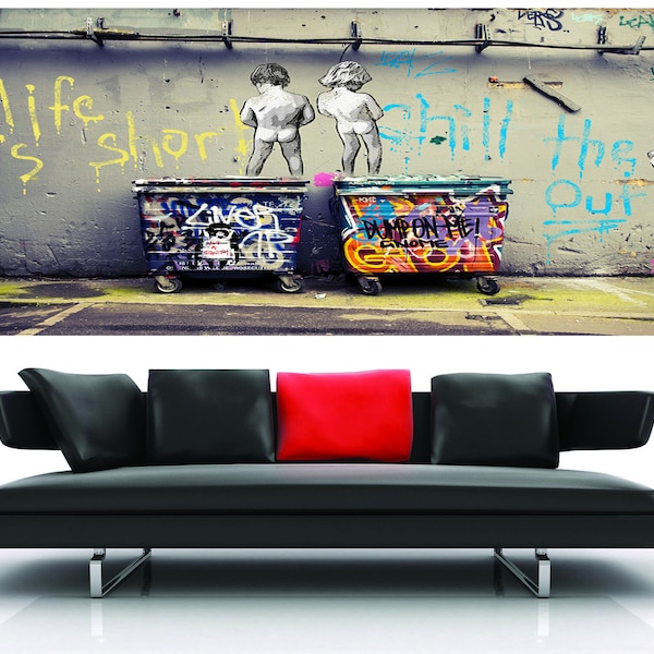 Banksy Wall Sticker Etsy Australia