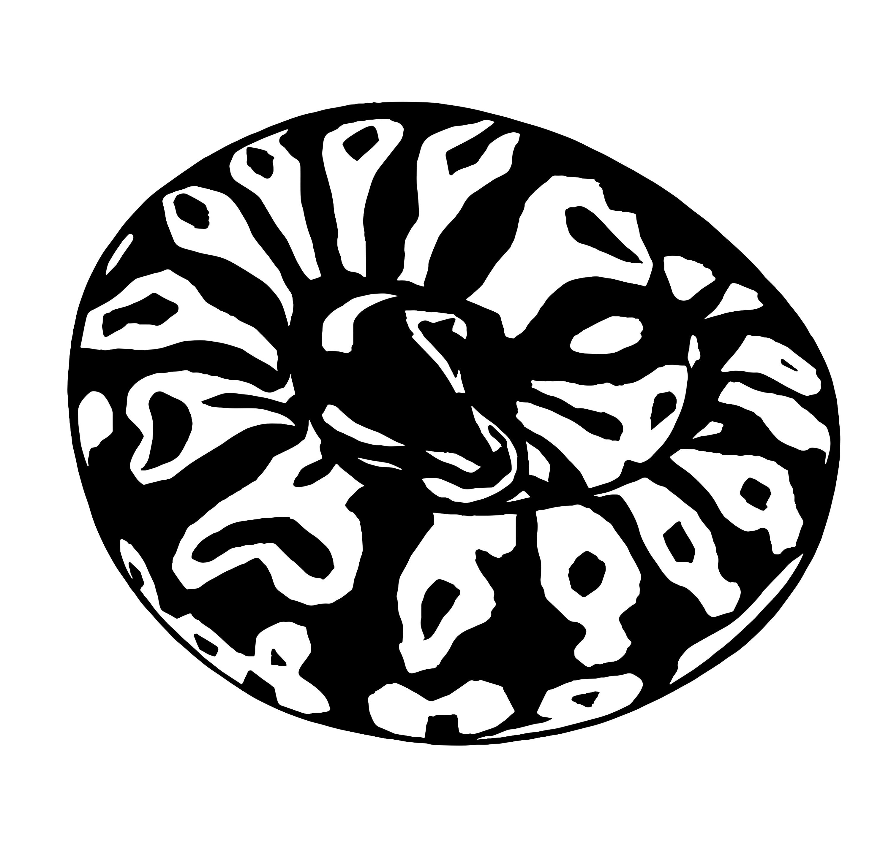 Ball Python SVG Python SVG Snake SVG - Etsy Canada
