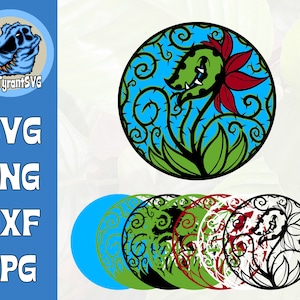 Venus Fly Trap SVG: Houseplant Cut File for Cricut (Digital Download)