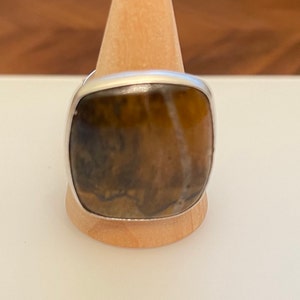Tigerauge Edelstein-Ringe