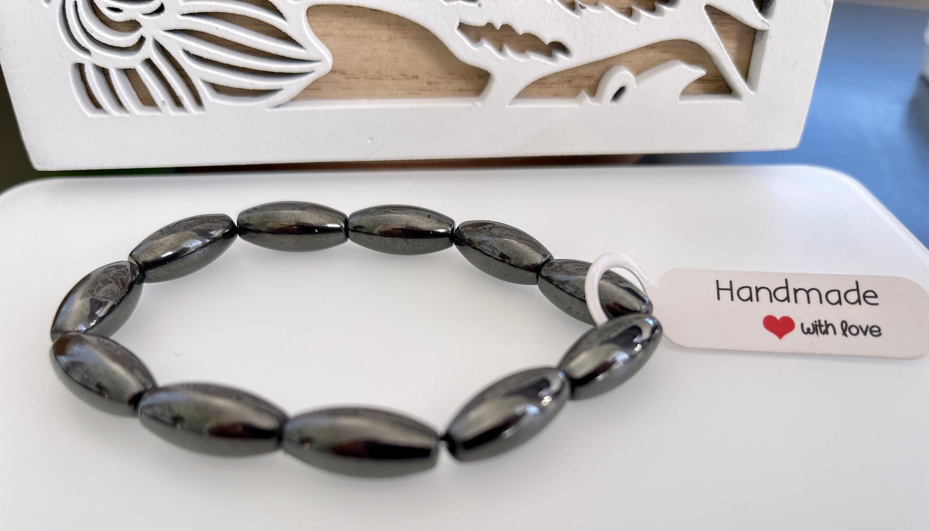 Gn magnetic hematite best sale bracelets