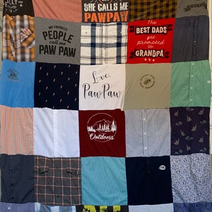 Tshirt/Memory Blanket