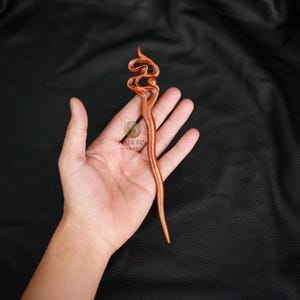 Épingles à cheveux en bois pour femmes, hache de guerre, épingles à cheveux pour petits pains, épingles à cheveux pour cheveux longs, accessoires pour cheveux, pic à cheveux pour femmes