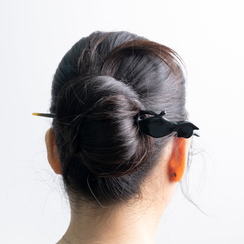 Horn Hair Sticks for Women Cat Hair Stick for Buns Hair Sticks Etsy