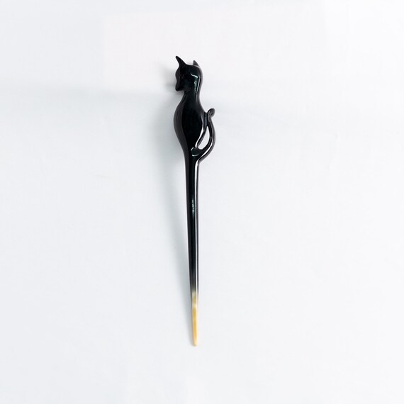 Horn Hair Sticks for Women Cat Hair Stick for Buns Hair Sticks Etsy