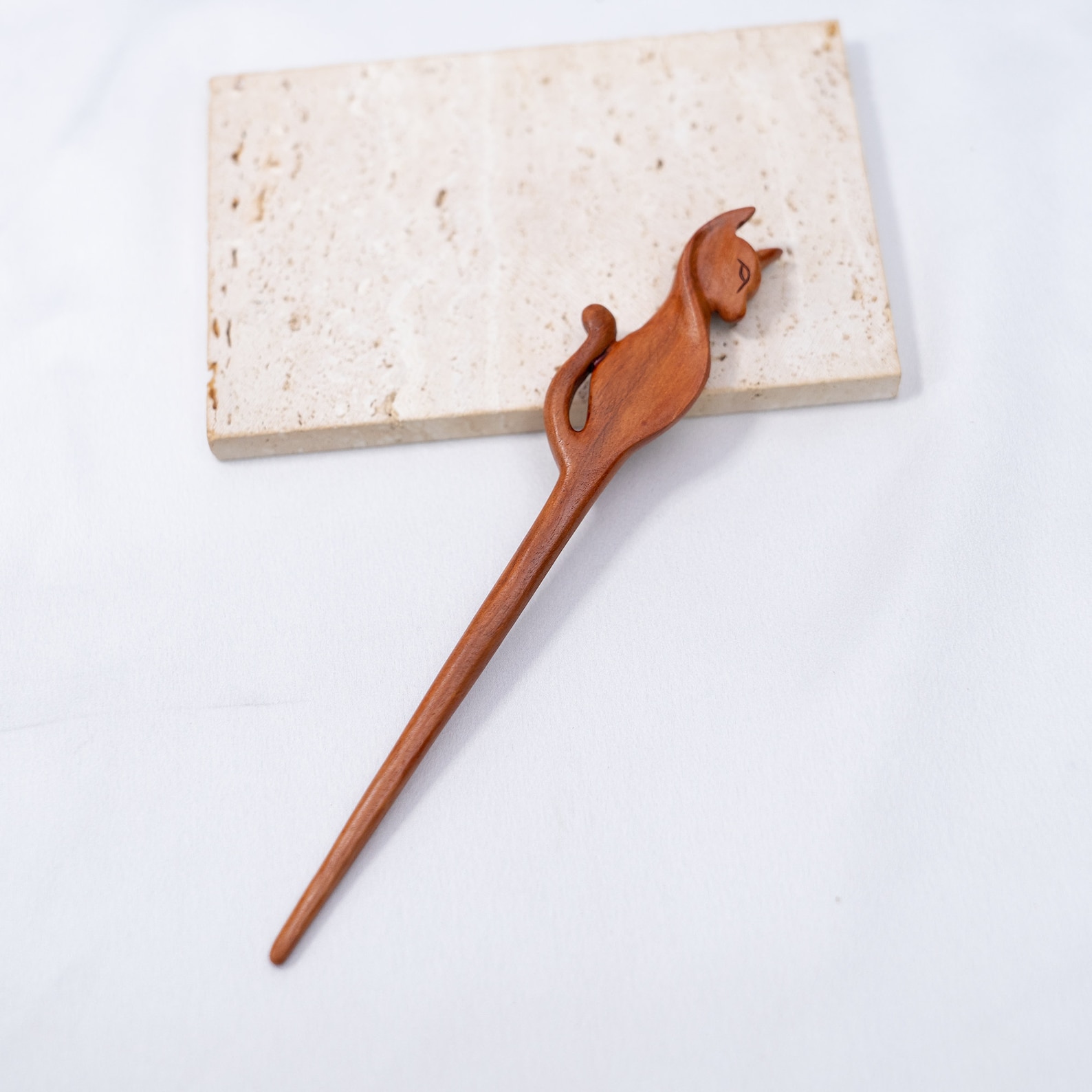 Set 10 Wooden Hair Sticks for Women Cat Hair Stick for Buns Etsy