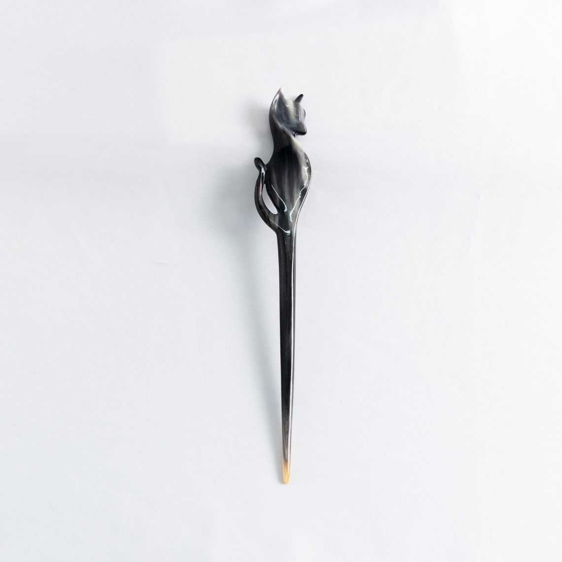 Horn Hair Sticks for Women Cat Hair Stick for Buns Hair Sticks Etsy