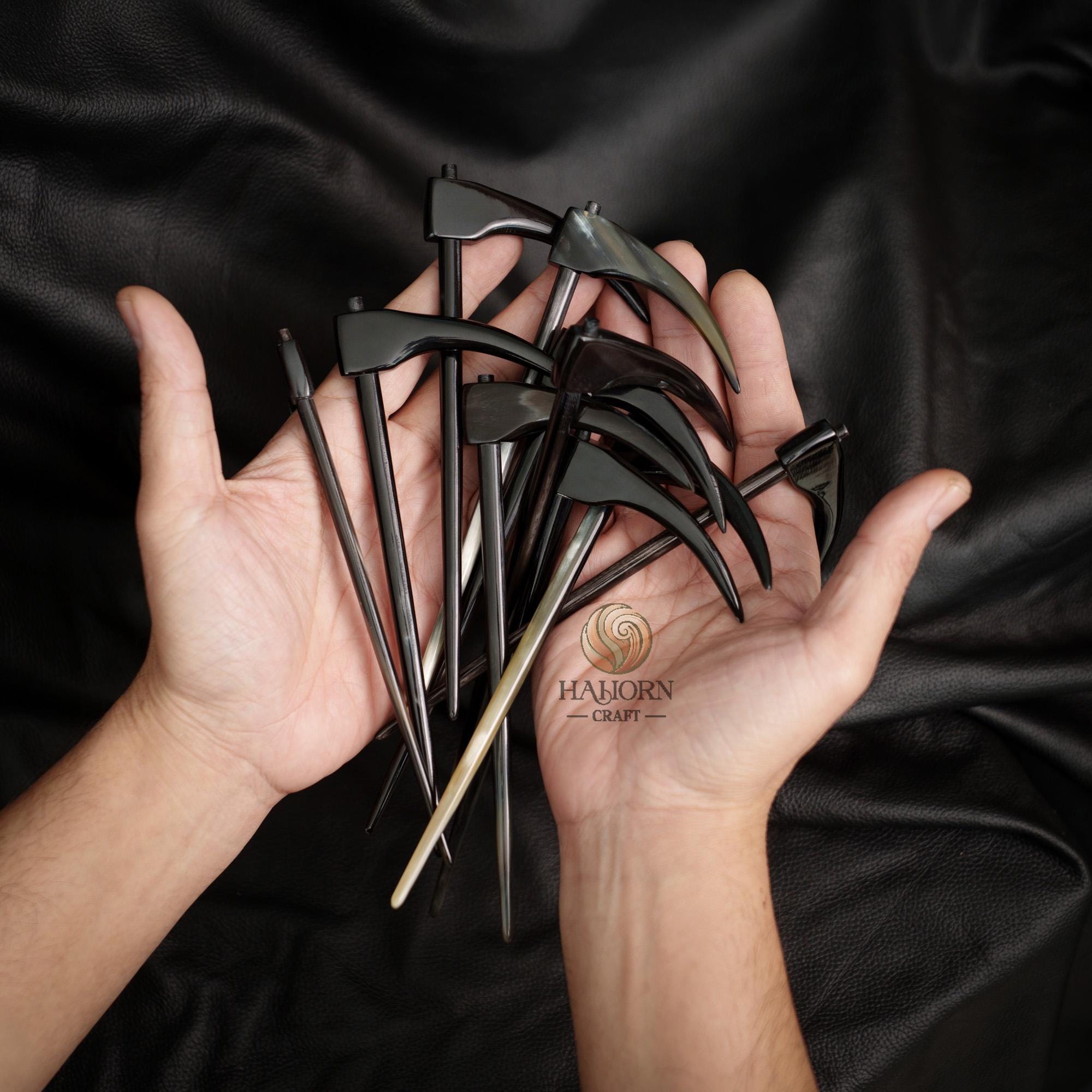 Scythe Hair Stick - Etsy display picture 1