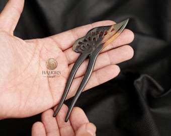 Fairy hair Fork Butterfly Hair Fork Horn Hair Fork For Women Butterfly Hair Stick For Buns Long Hair Hair Accessories