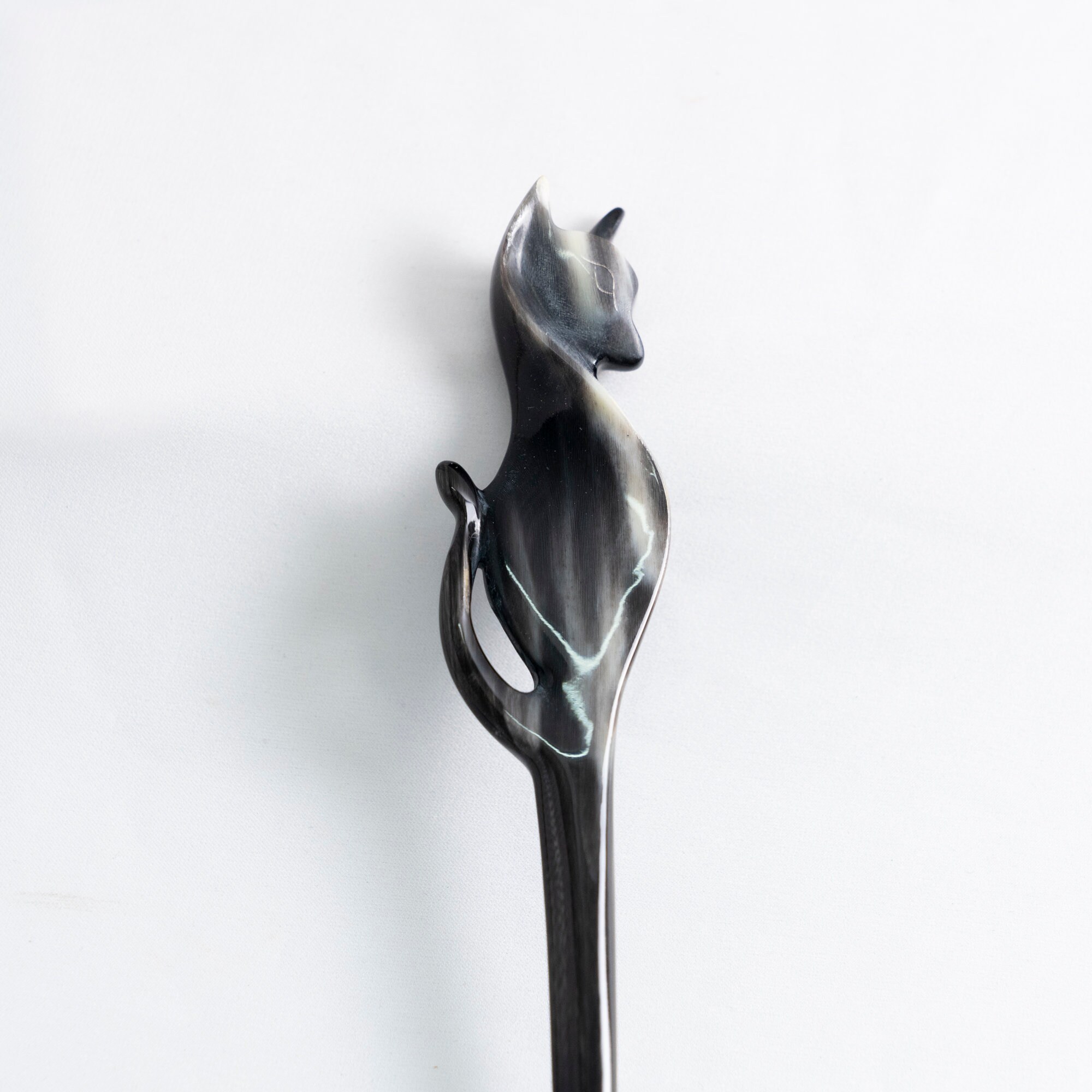 Horn Hair Sticks for Women Cat Hair Stick for Buns Hair Sticks Etsy