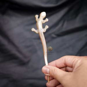 Gecko Hair Clip - Etsy display picture 1