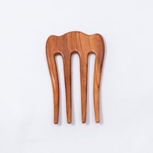 The Wooden 4 Prongs Hair Fork For Women Hair Stick For Buns Hair Fork For Long Hair Hair Accessories Hair Pin For Women