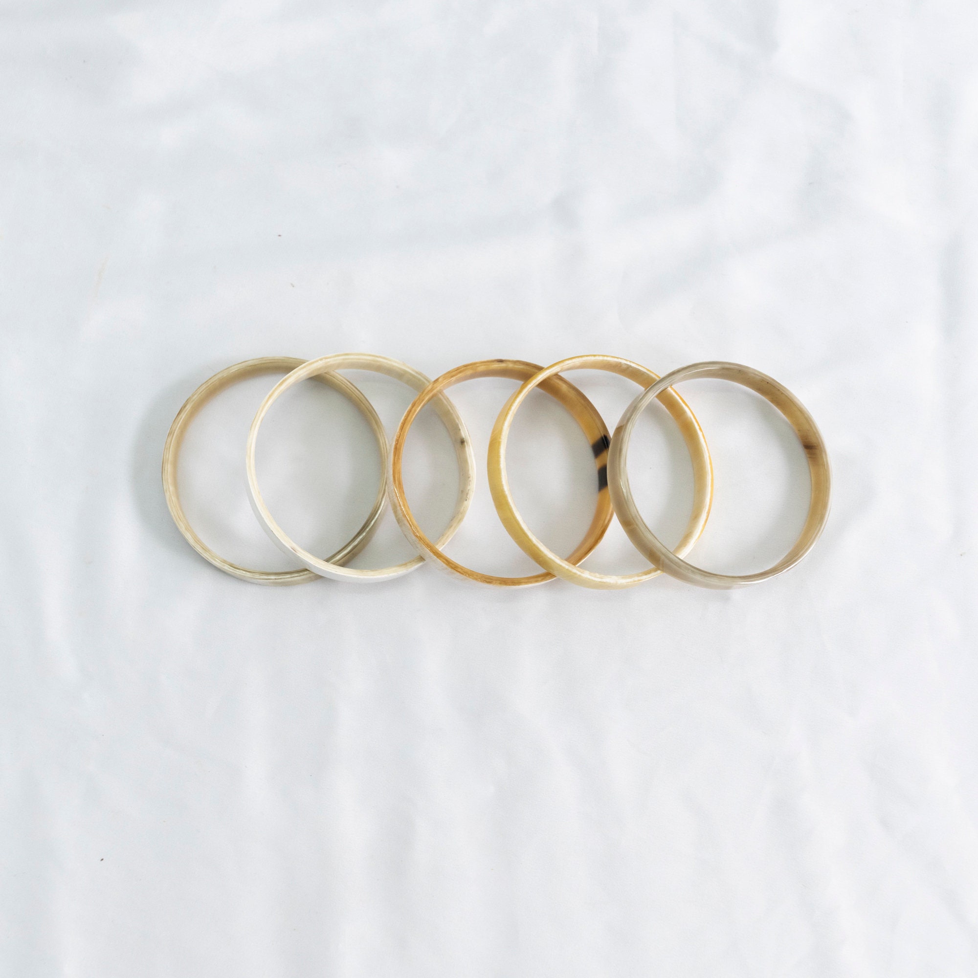 Horn Bangles - Etsy