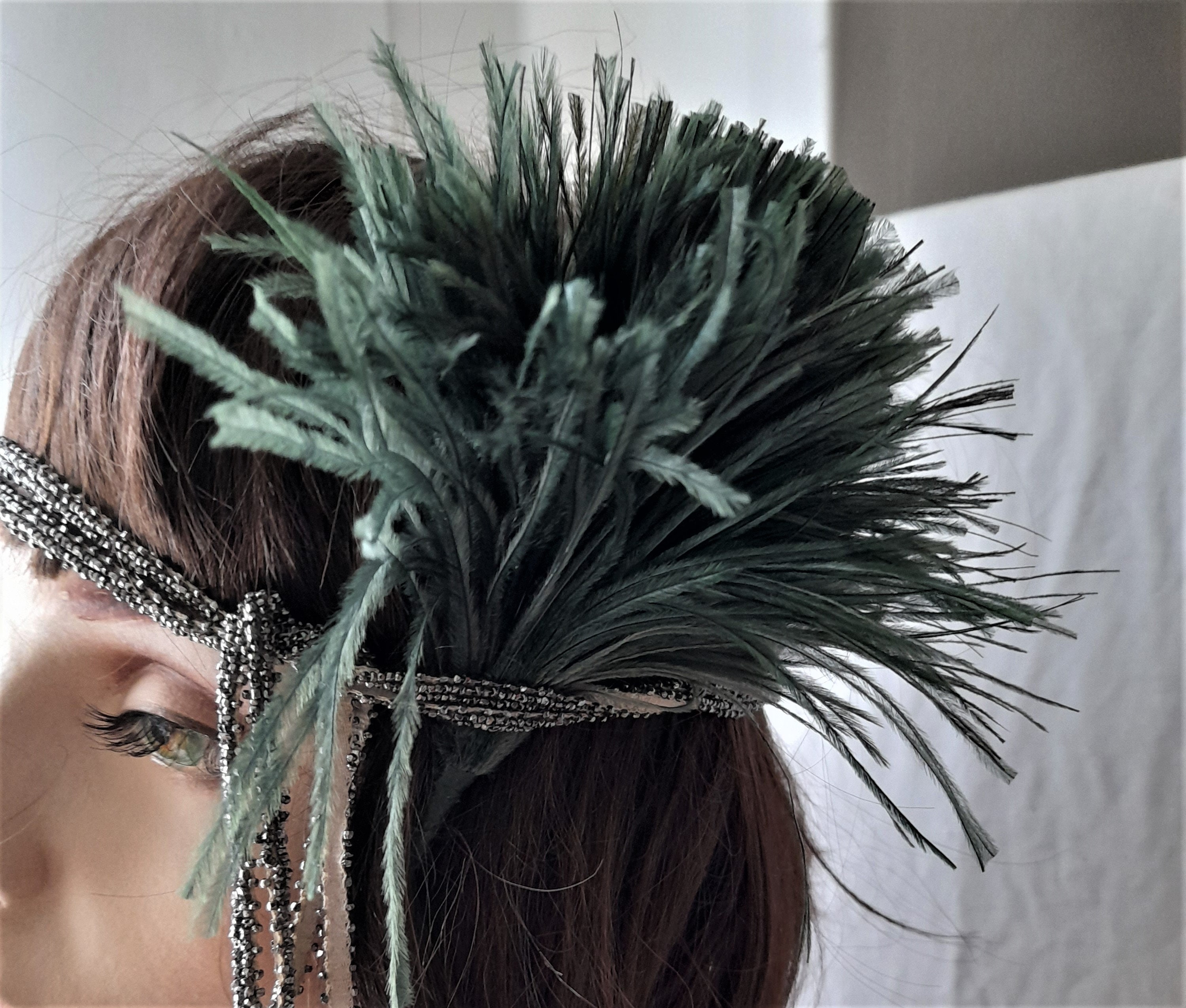 Ostrich Headband Etsy Ireland