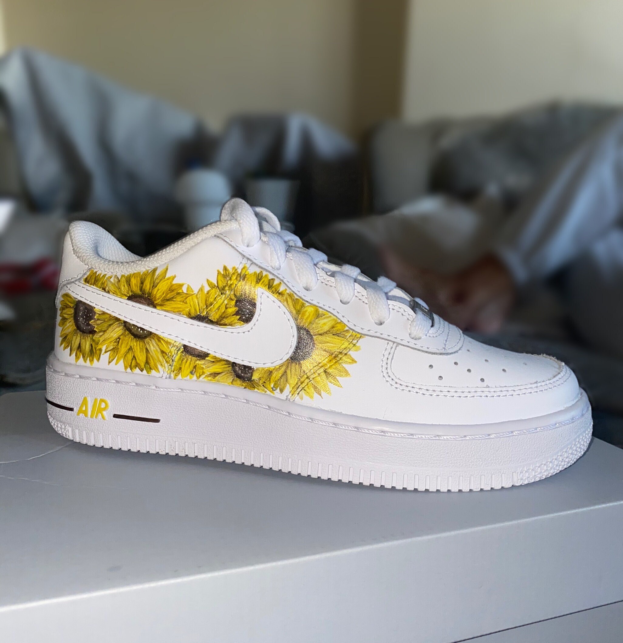 Nike Air Force 1 Swarovski Galaxy - Double G Customs - Custom sneakers