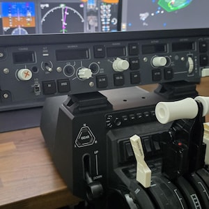 CockpitSystem Modular Flight Simulator Mount – WinWing/WinCtrl Boeing Autopilot
