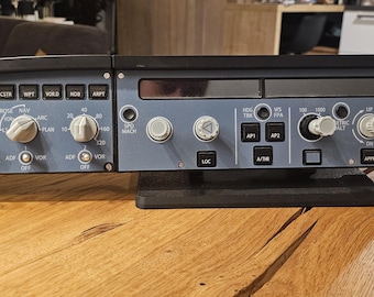 WINWING / WINCTRL Airbus a320 mcp / autopilot Flight Simulator Desk Mount