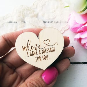 Willst du mich heiraten Ring Box, Heiratsantrag Ring Box für Hund, Schlüsselanhänger Ring Box, Ringhalter aus Holz für Pet Ring Bearer