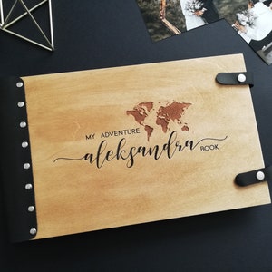 Our Adventures Photo Album, Our Adventure Book, My Adventure Book, Wedding Photo Album, Travel Album