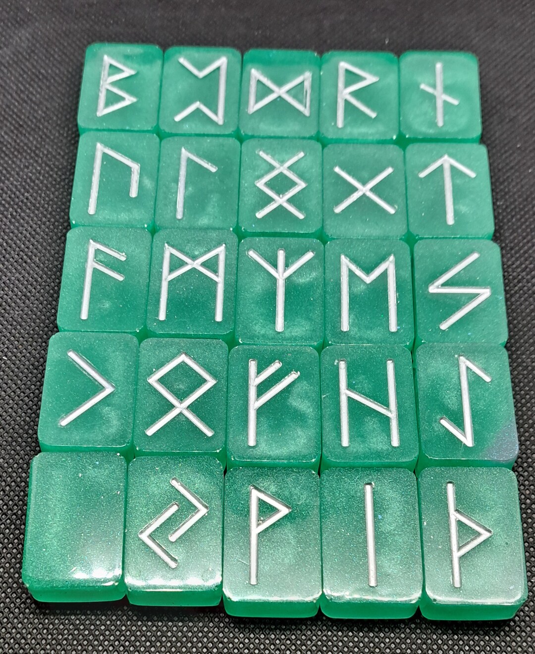 Epoxy Resin Runes - Etsy