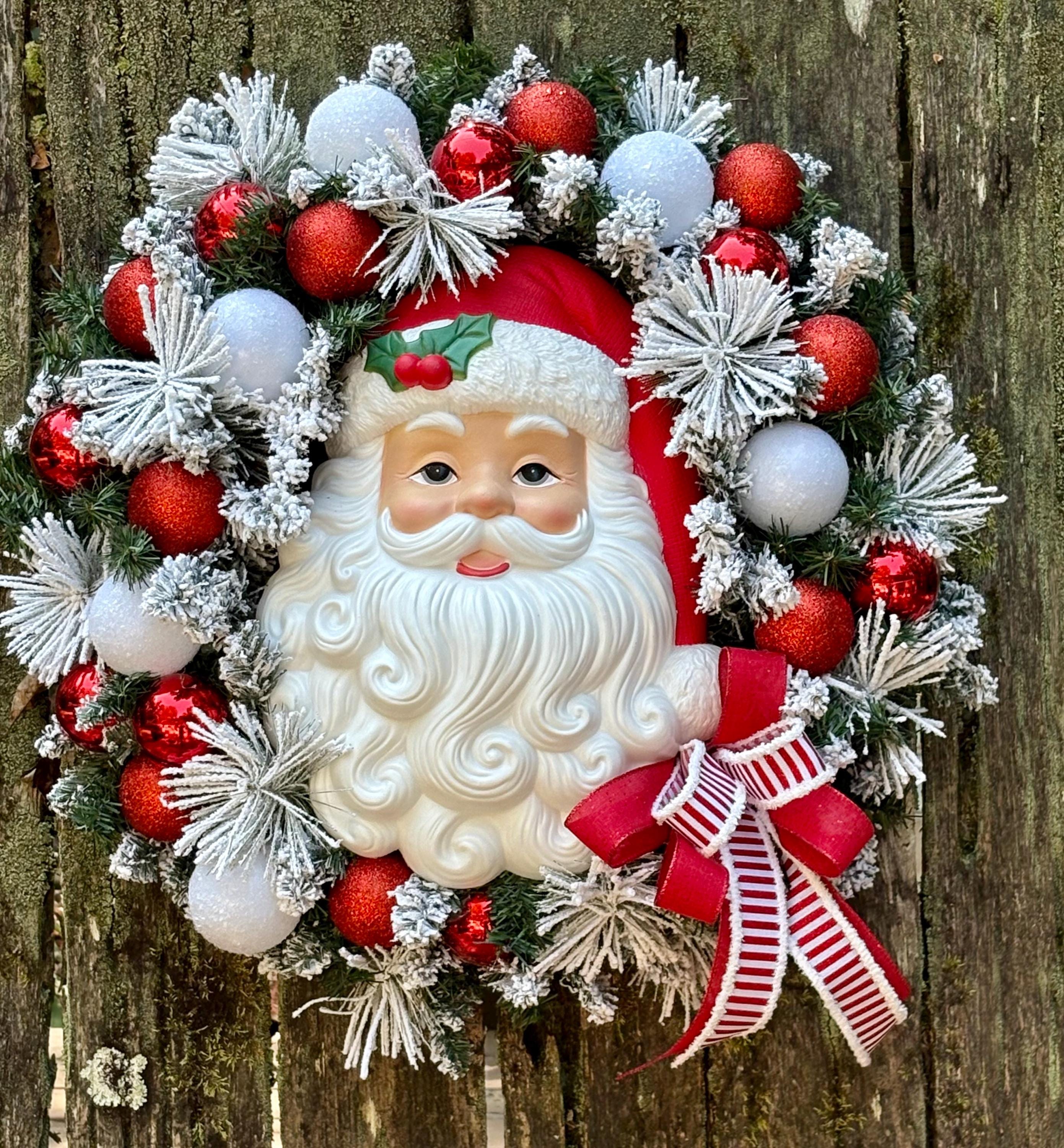 Santa Claus ランプ Xmas ライト christmas 置物 レア Vintage Santa Light - Etsy