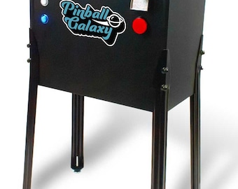 PinSim – Controlador de pinball de realidad virtual Patas negras PERSONALIZABLE