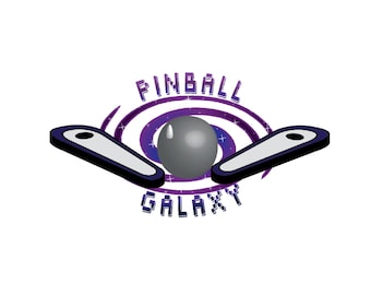 Catálogo de Pinball Galaxy con pegatina holográfica y cupón