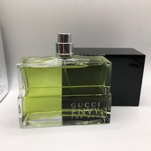 Gucci Envy for Men EDT 100ml / 1998's Vintage Perfume - Etsy Israel